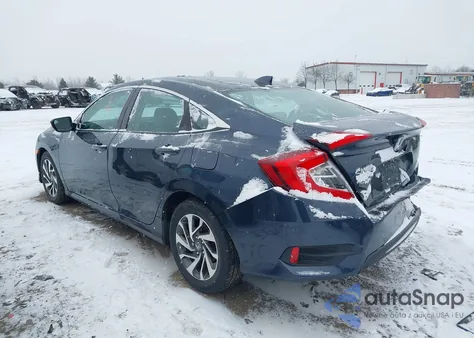 2018 Honda Civic Ex из США, поврежденный, VIN 19XFC2F77JE024905